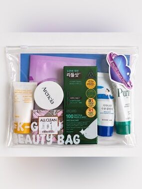 Korean Skincare Bundle Set Glow Kit (8 pcs) KBeauty Minis, Travel Size